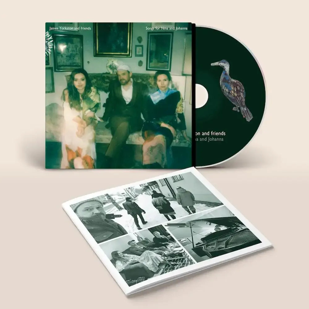 James Yorkston & Friends - Songs for Nina and Johanna - Import CD
