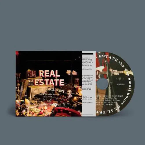 Real Estate  - He Wee Small Hours: B-Sides And Other Detritus 2011-2025  - Import CD