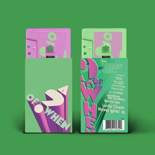 Panda Bear, Sonic Boom - A ? Of When - Import Cassette Tape