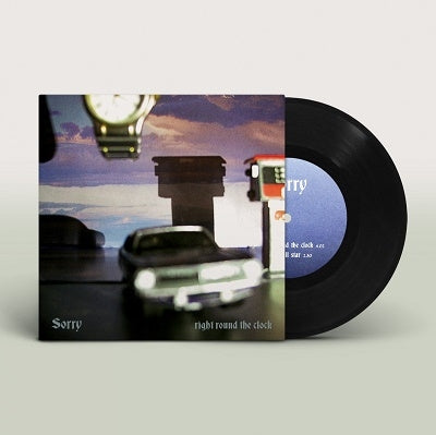 Sorry - Right Round The Clock - Import Vinyl 7 inch Single Record Limited Edition