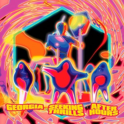 Georgia - Seeking Thrills/After Hours - Import Sun Yellow Transparent 12’ Single Record Limited Edition
