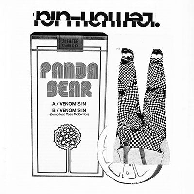 Panda Bear - Venom's In - Import Vinyl 7 Inch Single Record Limited Edition