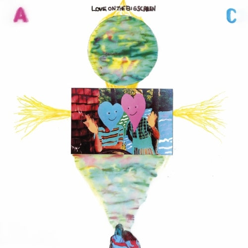 Animal Collective - Love On The Big Screen/Buddies On The Blackboard - Import Vinyl 7 inch Single Record Limited Edition