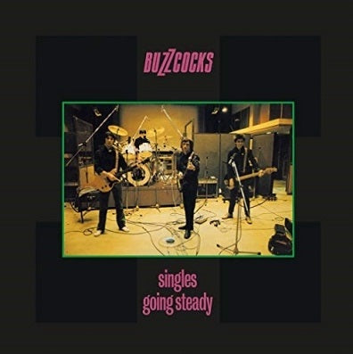 Buzzcocks - Singles Going Steady (2019 Remastered Version) - Import LP Record