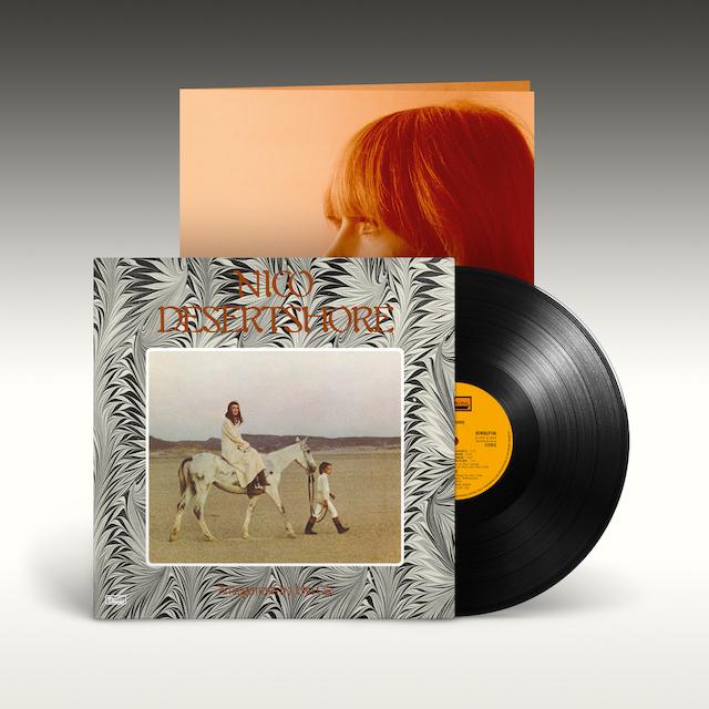 Nico - Desertshore - Import LP Record