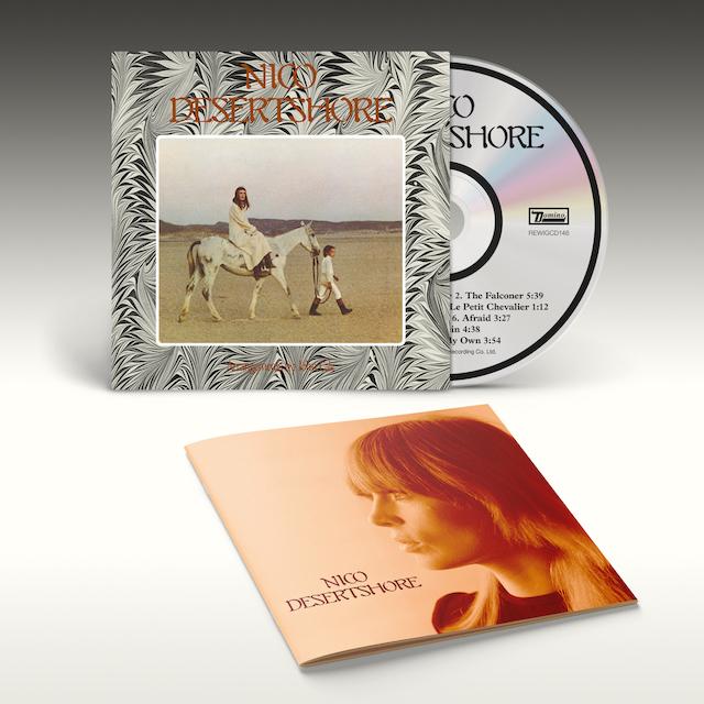 Nico - Desertshore - Import CD