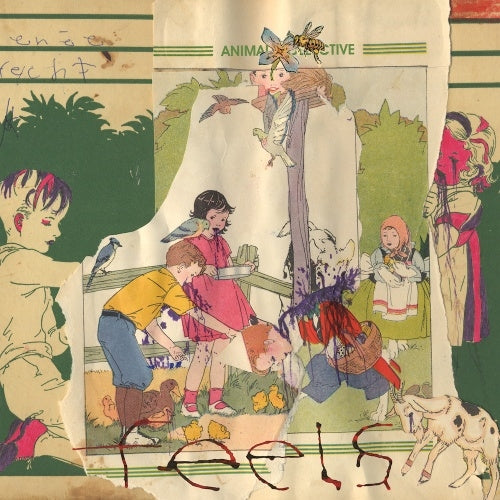 Animal Collective - Feels (20th Anniversary) - Import Colored Vinyl 3 LP Record Limited Edition