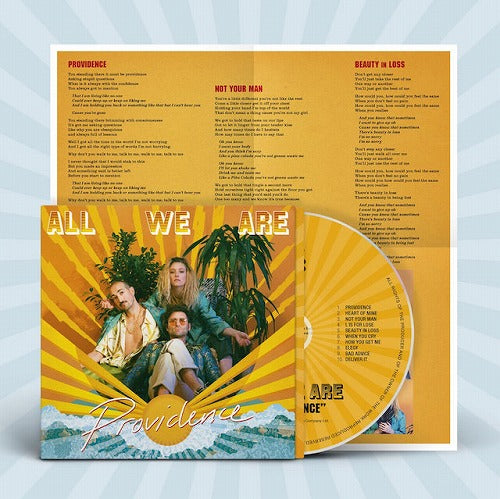 All We Are - Providence - Import CD