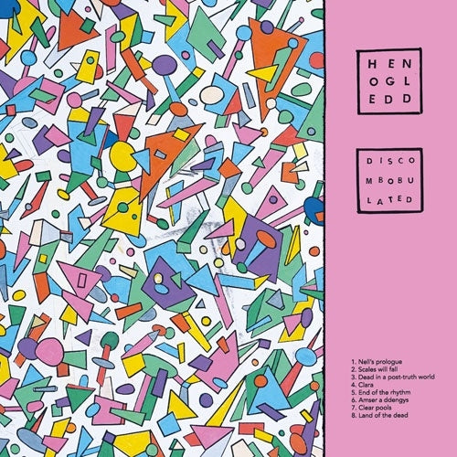 Hen Ogledd - Discombobulated - Import Pink Vinyl LP Record Limited Edition
