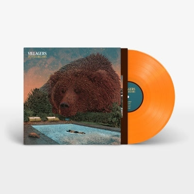Villagers - Fever Dreams - Import Orange Vinyl 2 LP Record Limited Edition