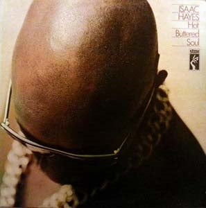 Isaac Hayes - Hot Buttered Soul - Import Vinyl LP Record