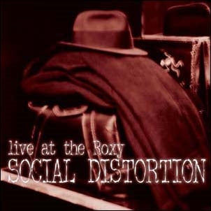 Social Distortion - Live At The Roxy - Import Vinyl 2 Vinyl Record