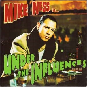 Mike Ness - Under the Influences - Import Vinyl LP Record