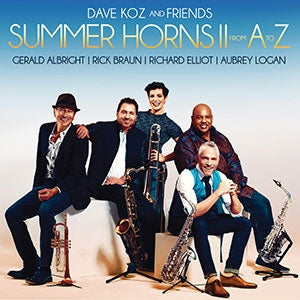Dave Koz - Summer Horns Ii From A To Z - Import CD