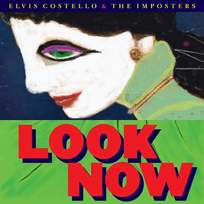 Elvis Costello & The Imposters - Look Now - Import CD