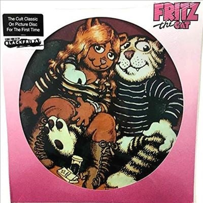 Ost - Fritz The Cat (Picture Vinyl) - Import Vinyl LP Record