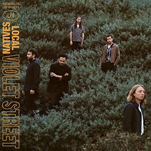 Local Natives - Violet Street - Import CD