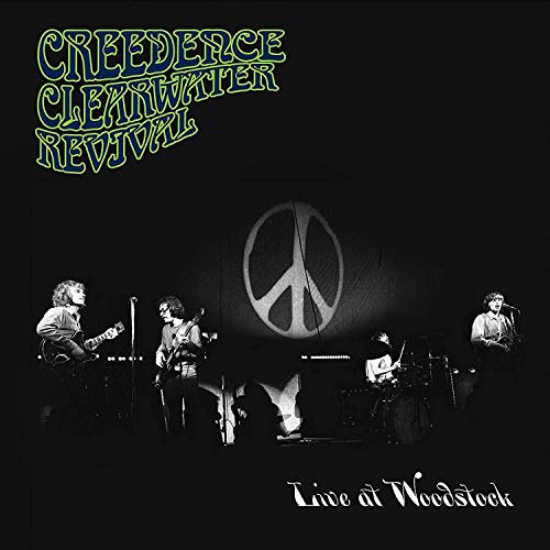 Creedence Clearwater Revival - Live At Woodstock - Import CD