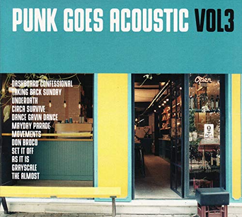 Various Artists - Punk Goes Acoustic Vol. 3 - Import CD