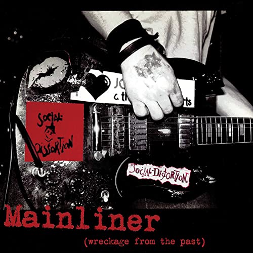 Social Distortion - Mainliner (Wreckage From the Past) - Import Vinyl LP Record