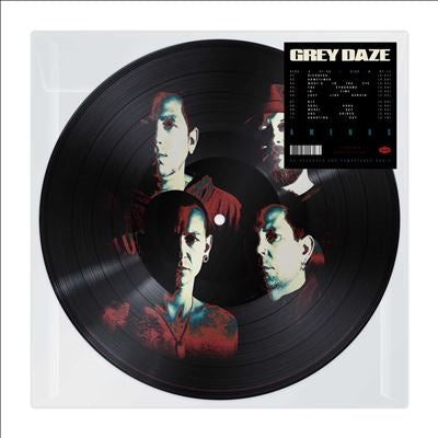 Grey Daze - Amends - Import Picture Vinyl #1 LP Record Limited Edition