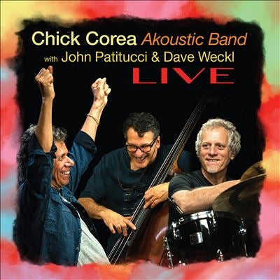 Chick Corea Akoustic Band - Live - Import 3 LP Record