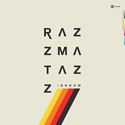 I Dont Know How But They Found Me - Razzmatazz - Import CD