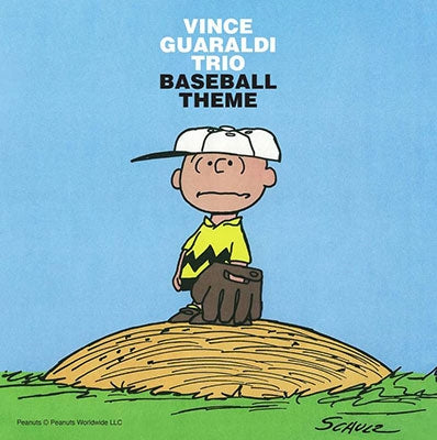 Vince Guaraldi Trio - Baseball Theme - Import Vinyl 7" single record