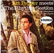 Art Pepper - Art Pepper Meets the Rhythm Section - Import 180g Vinyl LP Record Limited Edition