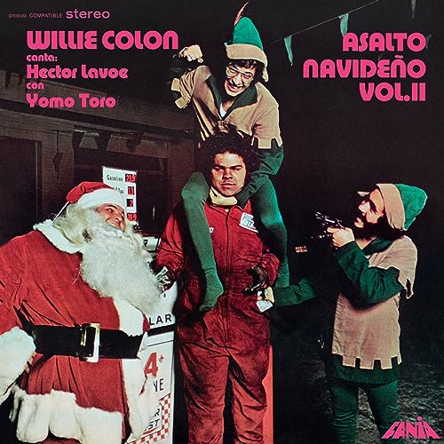 Willie Colon 、 Hector Lavoe 、 Yomo Toro - Asalto Navideno Vol. II - Import 180g Vinyl LP Record Limited Edition