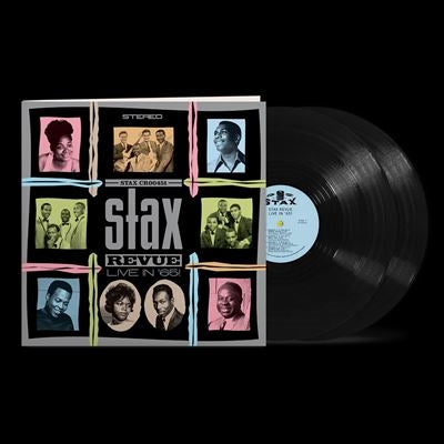 Stax - Stax Revue: Live In '65 - Import Vinyl 2 LP Record Limited Edition