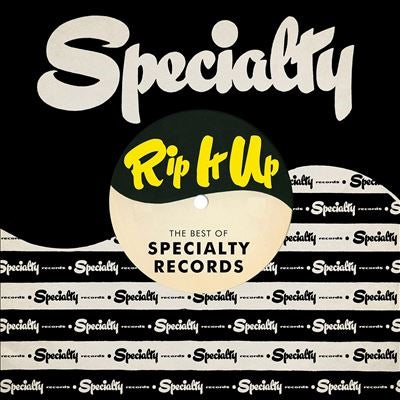 Various Artists - Rip It Up: The Best Of Specialty Records - Import Yellow Vinyl LP Record Limited Edition