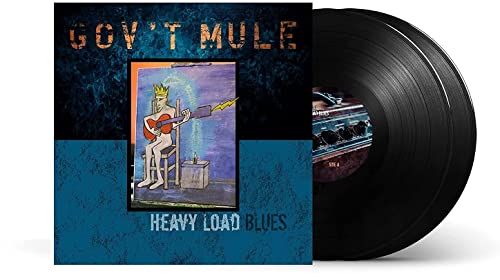 Gov't Mule - Heavy Load Blues - Import Vinyl 2 LP Record