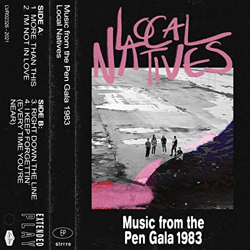 Local Natives - Music From The Pen Gala 1983 - Import Cassette Tape