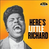 Little Richard - Here's Little Richard : Expanded Edition - Import CD