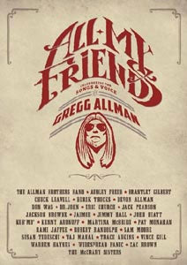 Gregg Allman - All My Friends: Celebrating The Songs & Voice Of Gregg Allman - Import DVD