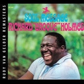 Richard "Groove" Holmes - Soul Message - Import Vinyl LP Record