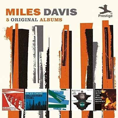 Miles Davis - Miles Davis 5 Original Albums - Import 5 CD Limited Edition