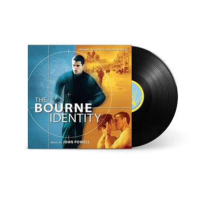 John Powell - The Bourne Identity - Import Vinyl LP Record Limited Edition