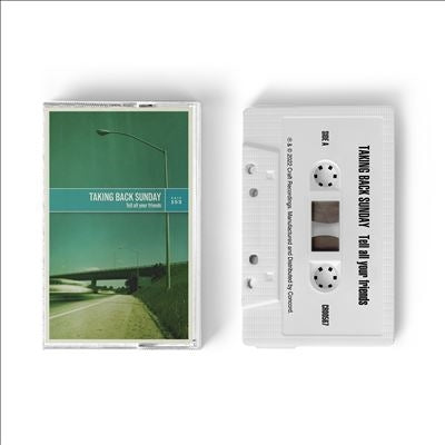 Taking Back Sunday - Tell All Your Friends (20th Anniversary Edition) - Import Cassette Tape Limited Edition