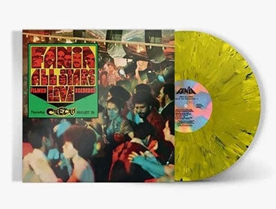 Fania All Stars - Live At The Cheetah Vol. 1 - Import Colored Vinyl LP Record Limited Edition