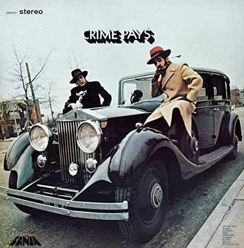 Willie Colon 、 Hector Lavoe - Crime Pays＜Clear Smoke Vinyl＞ - Import LP Record  Limited Edition