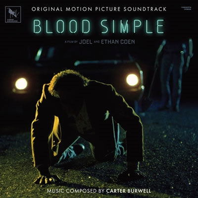 Carter Burwell - Blood Simple - Import Vinyl LP Record Blood Red Vinyl