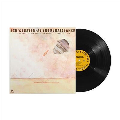 Ben Webster - At The Renaissance - Import 180g Vinyl LP Record Limited Edition