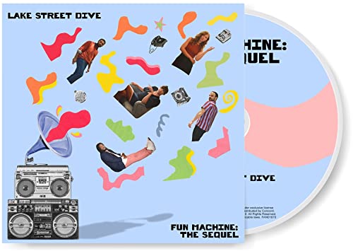 Lake Street Dive - Fun Machine: The Sequel - Import  CD