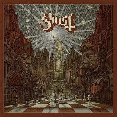 Ghost (Ghost B.C.) - Popestar - Import Colored Vinyl LP Record Limited Edition
