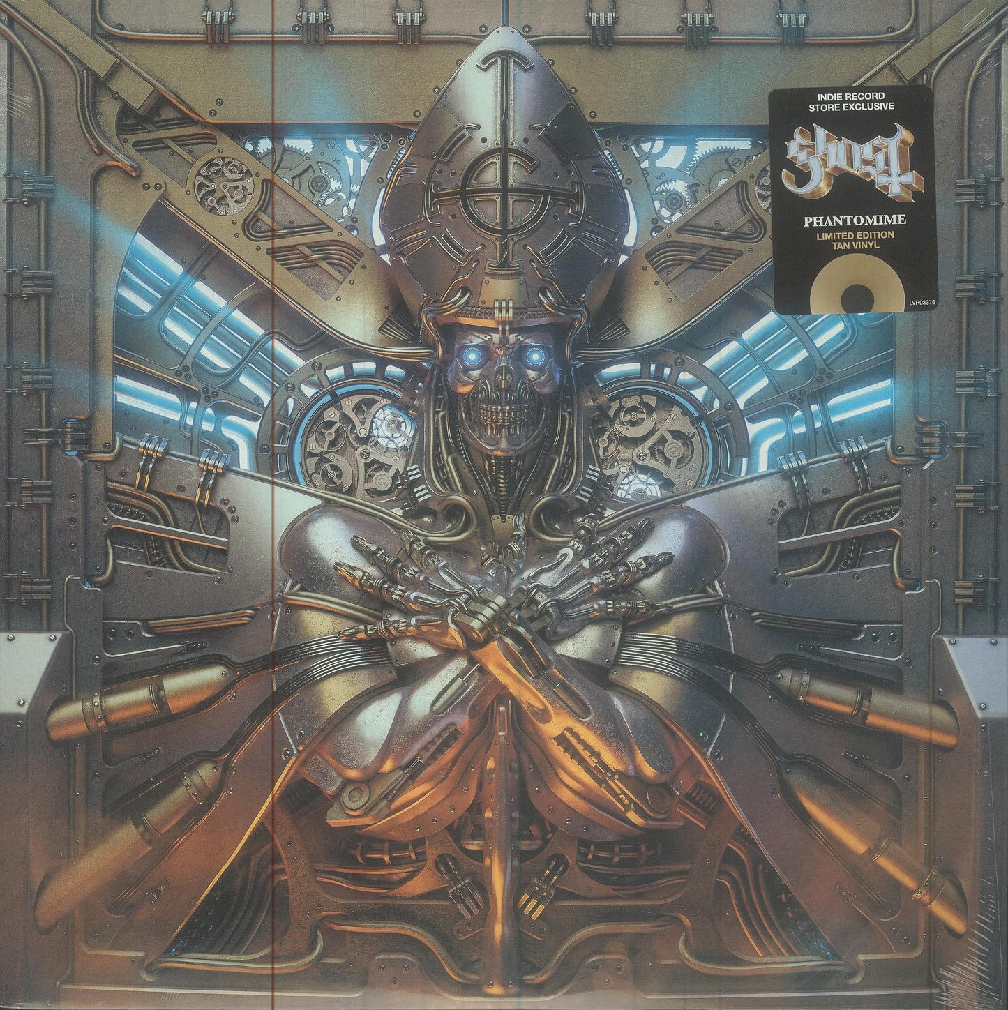Ghost (Ghost B.C.) - Phantomime＜Tan Vinyl＞ - Import LP Record