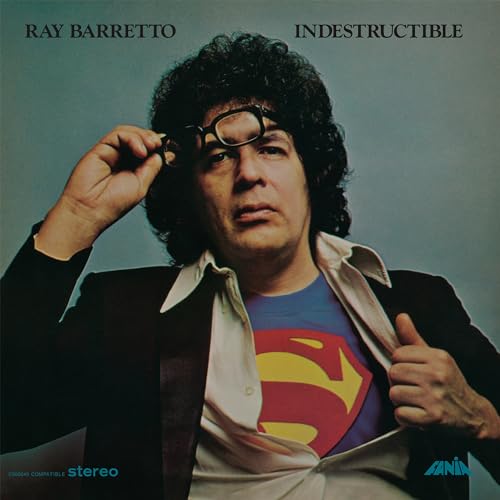 Ray Barretto - Indestructible - Import 180g Vinyl LP Record