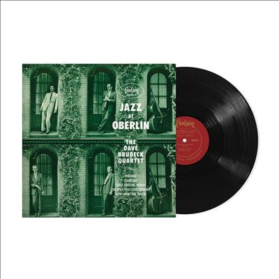 The Dave Brubeck Quartet - Jazz At Oberlin - Import Vinyl LP Record Limited Edition