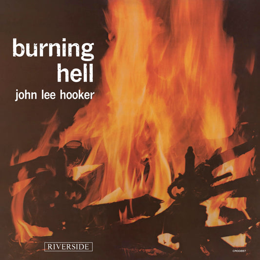 John Lee Hooker - Burning Hell - Import Vinyl LP Record